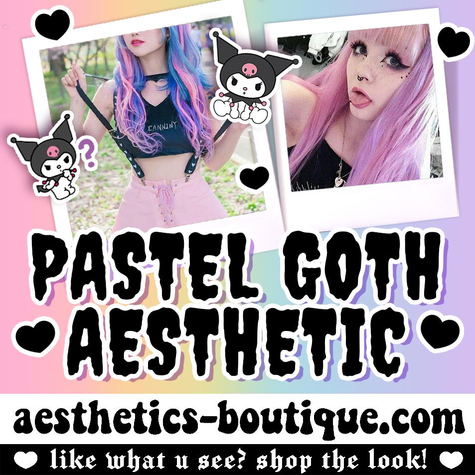 Pastel Goth Fashion Clothing & Accessories Collection