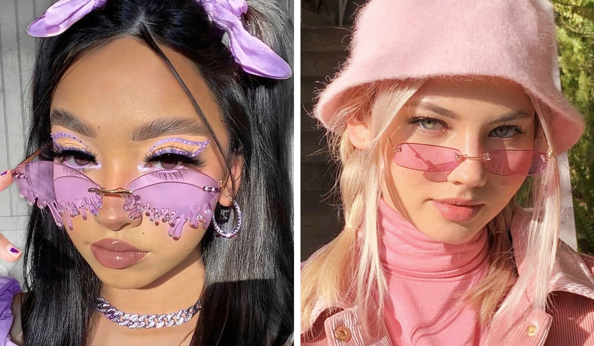 Aesthetic sunglasses online