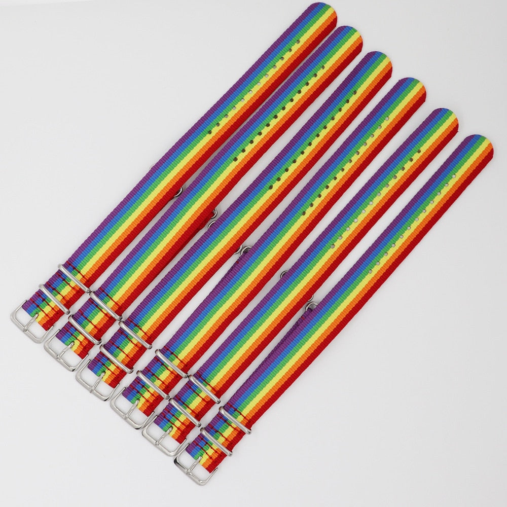Adjustable Rainbow Bracelet