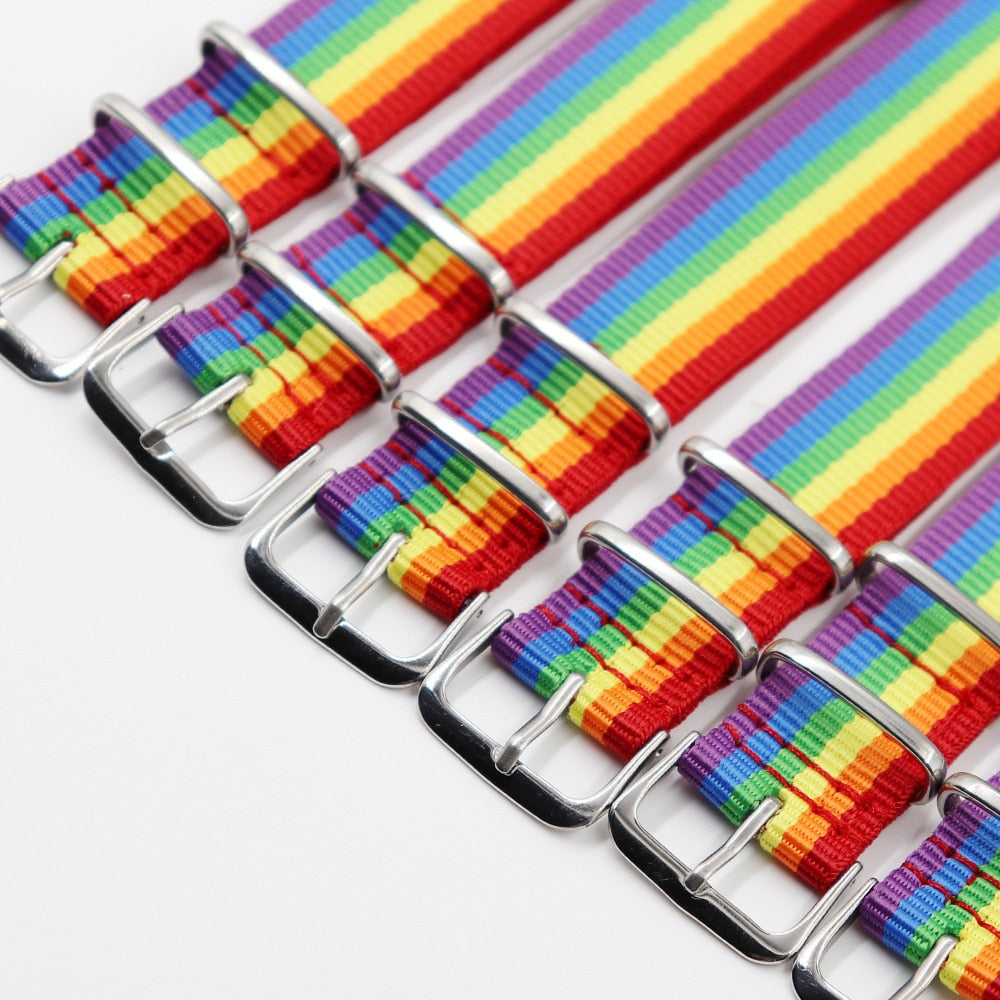 Adjustable Rainbow Bracelet