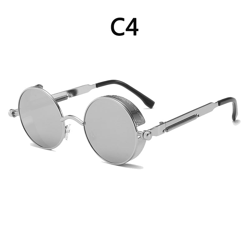 Vampire Aesthetic Round Sunglasses