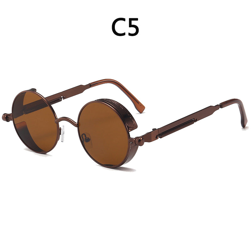 Vampire Aesthetic Round Sunglasses