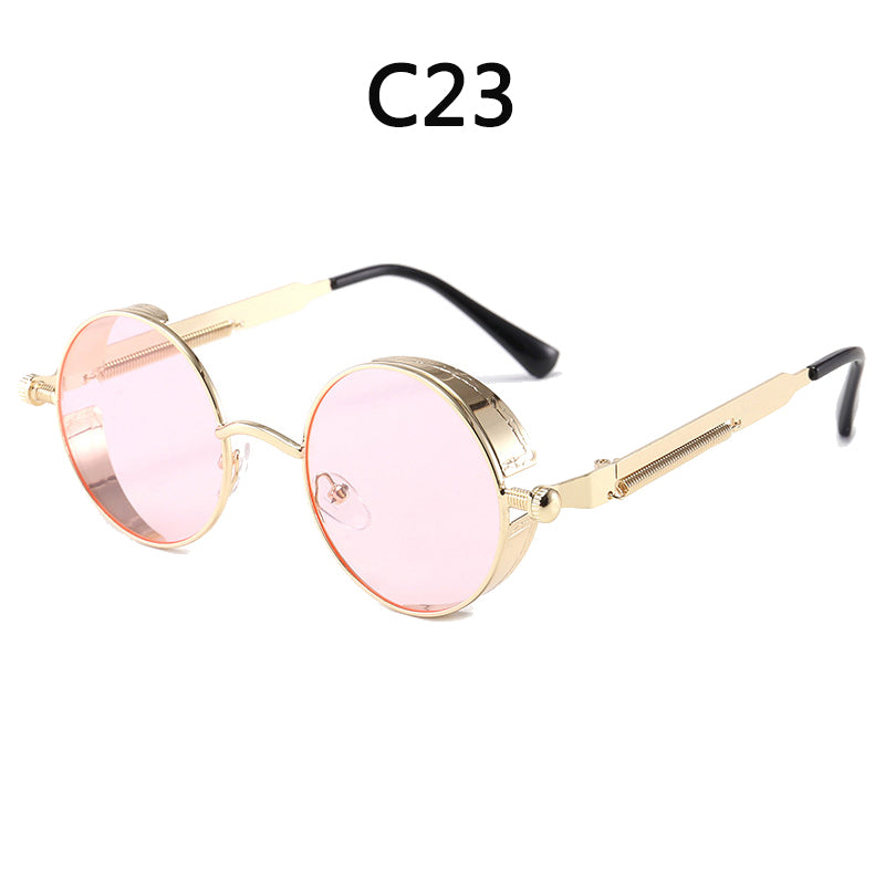 Vampire Aesthetic Round Sunglasses