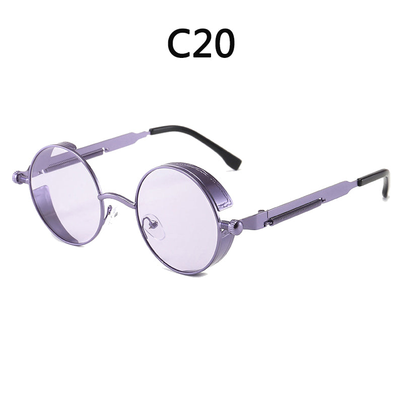 Vampire Aesthetic Round Sunglasses
