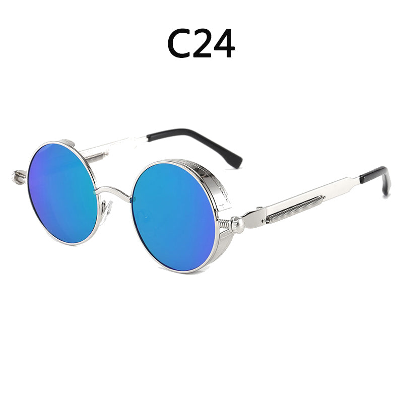 Vampire Aesthetic Round Sunglasses