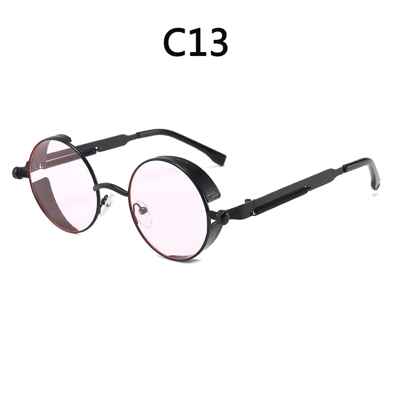Vampire Aesthetic Round Sunglasses
