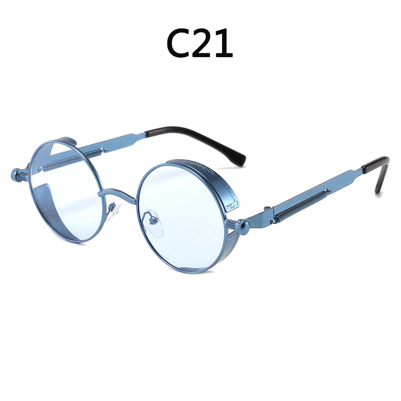 Vampire Aesthetic Round Sunglasses