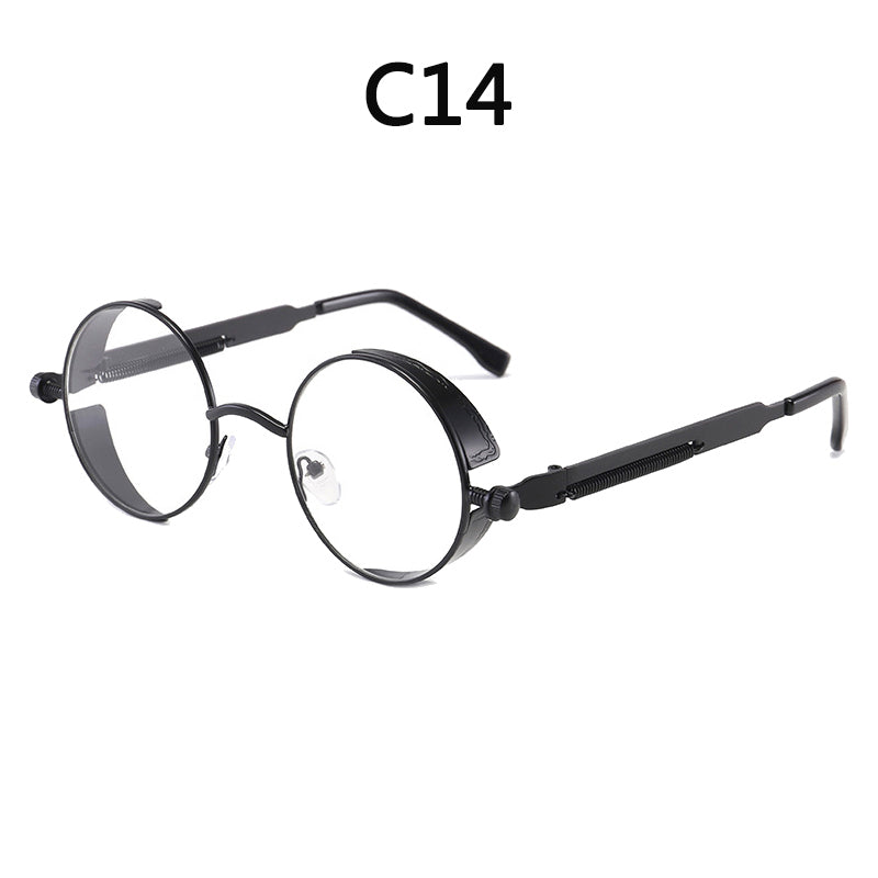 Vampire Aesthetic Round Sunglasses