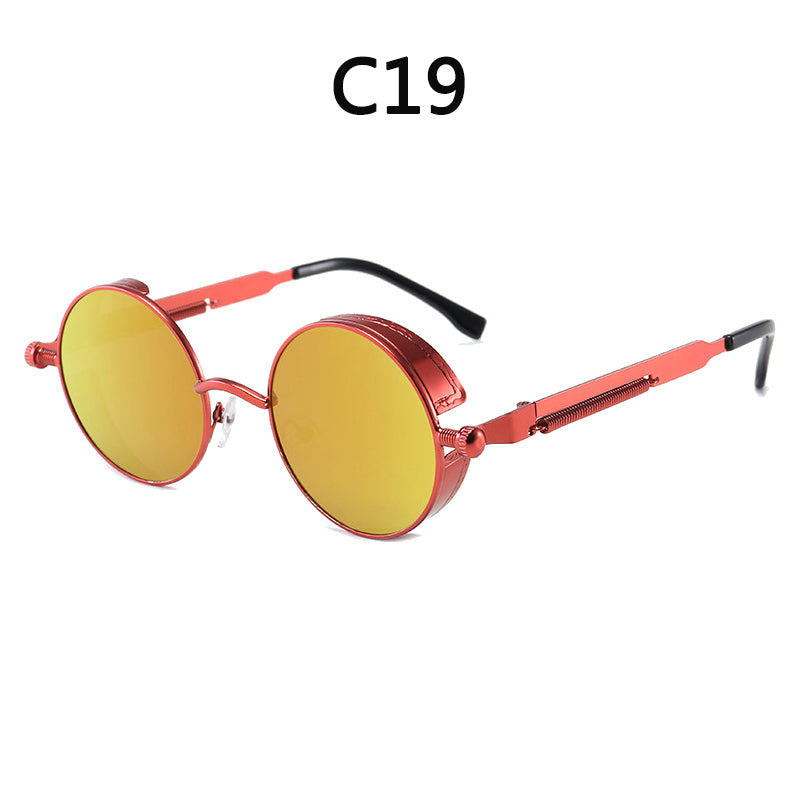 Vampire Aesthetic Round Sunglasses