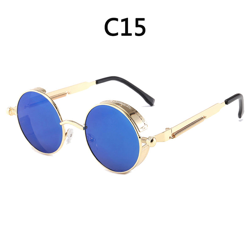 Vampire Aesthetic Round Sunglasses