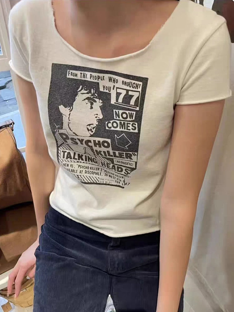 Vintage Punk Rock T-Shirt