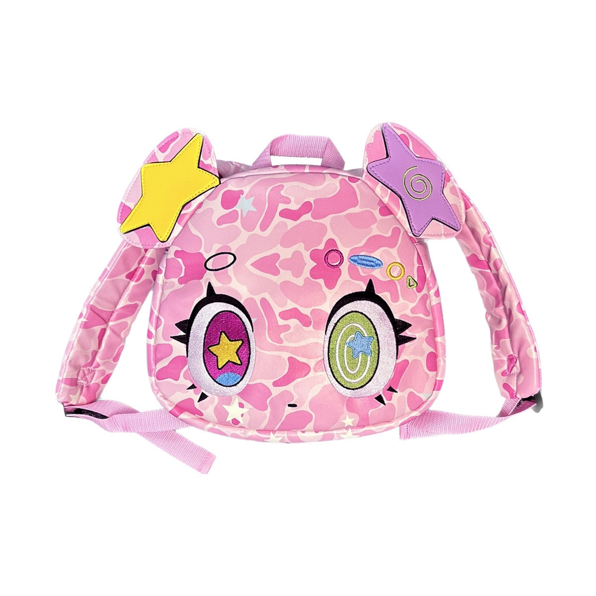 Harajuku Pink Bear Backpack
