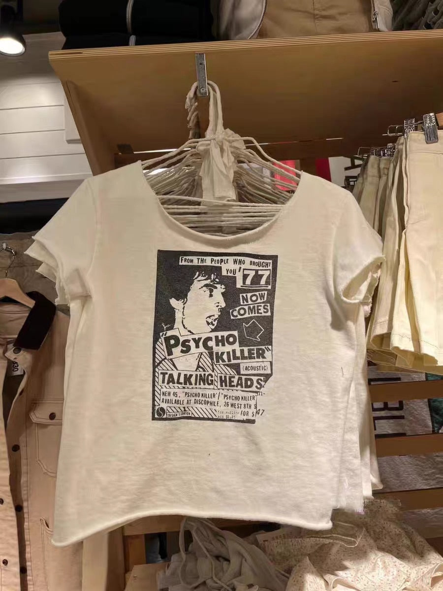 Vintage Punk Rock T-Shirt