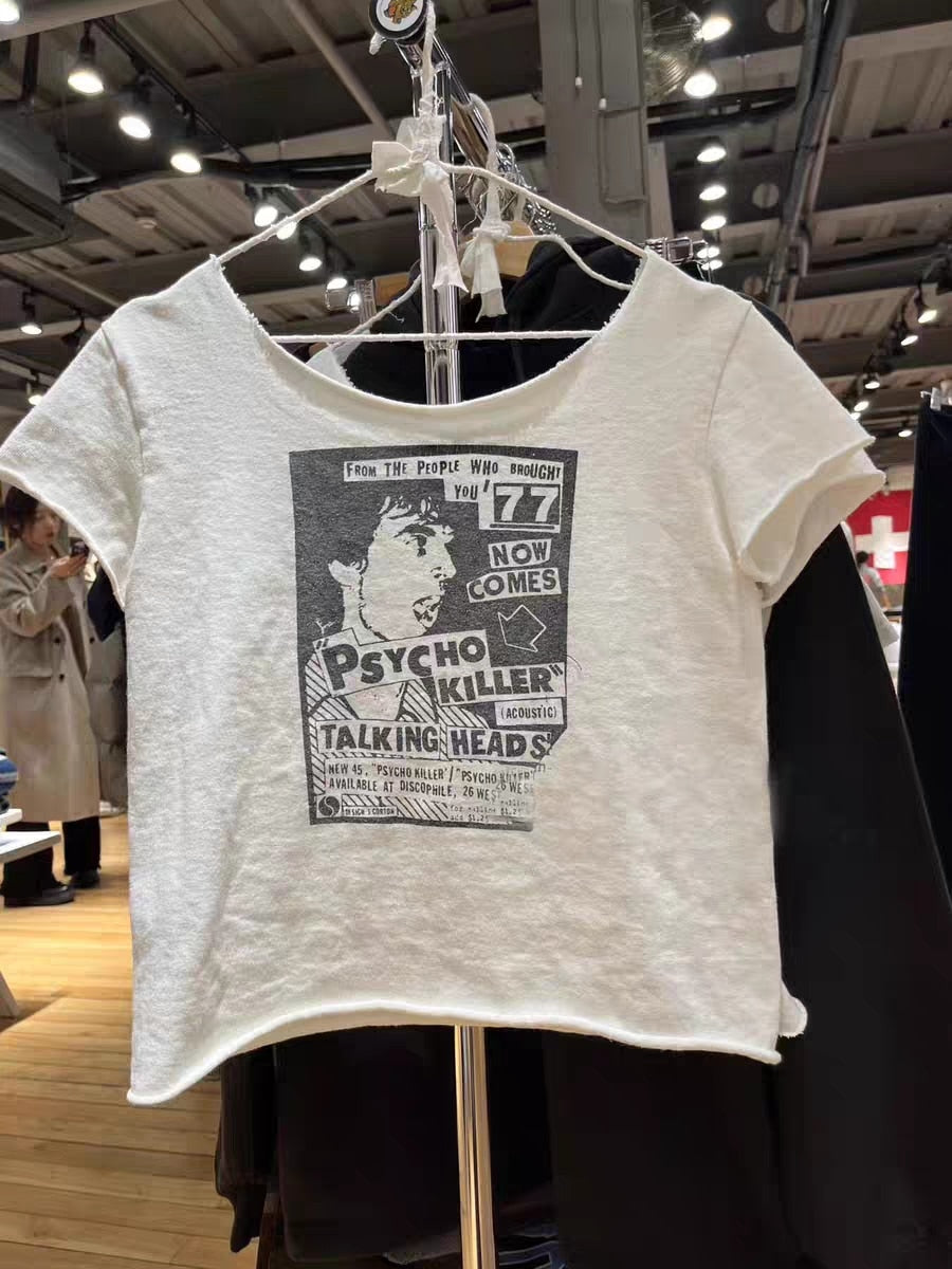 Vintage Punk Rock T-Shirt