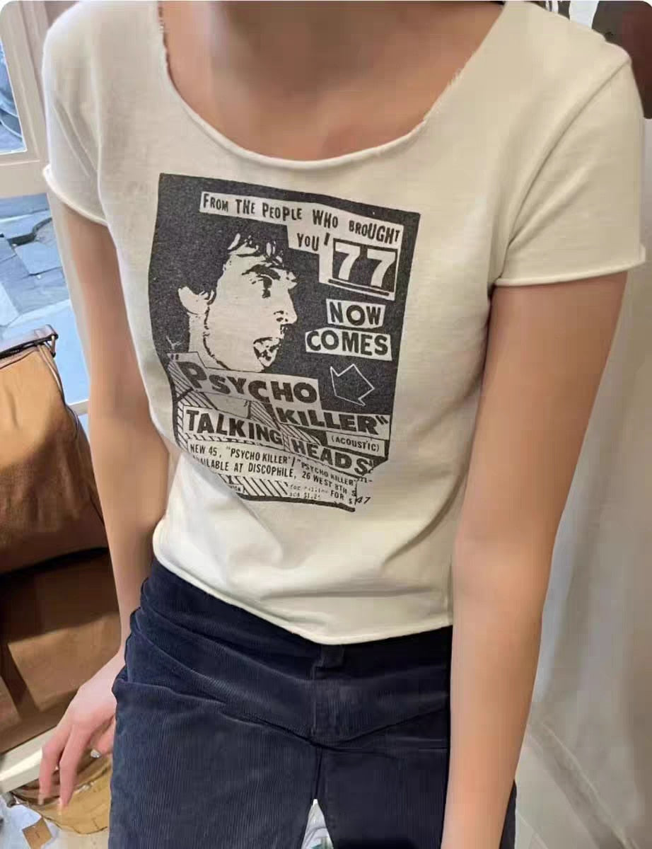 Vintage Punk Rock T-Shirt