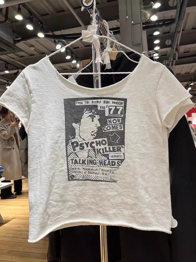 Vintage Punk Rock T-Shirt