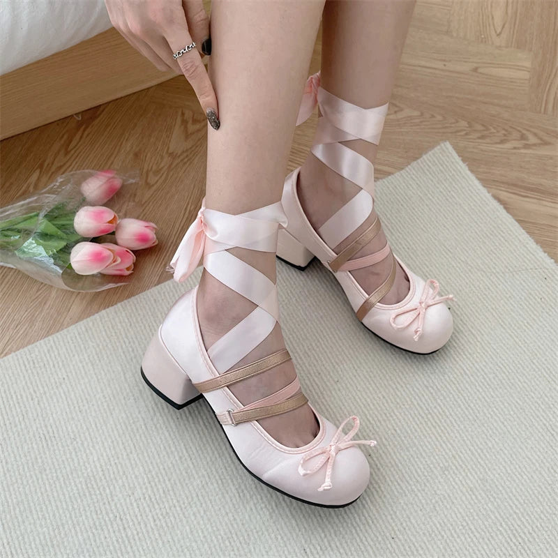 Pretty Dollette Ballet Pink Shoes
