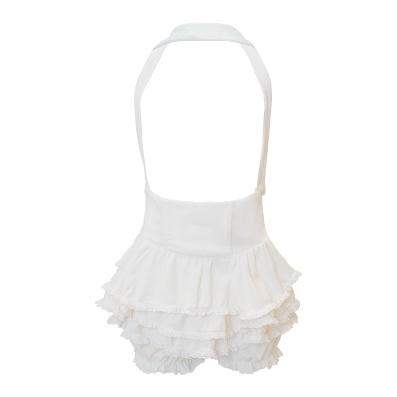 Baby Blue Dollette Bloomers Matching Set