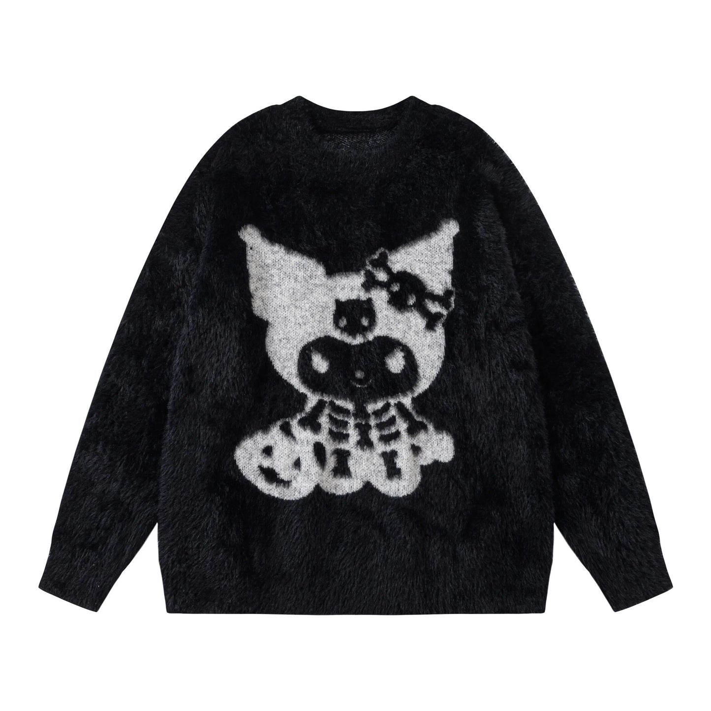 Skeleton Kuromi Sweater