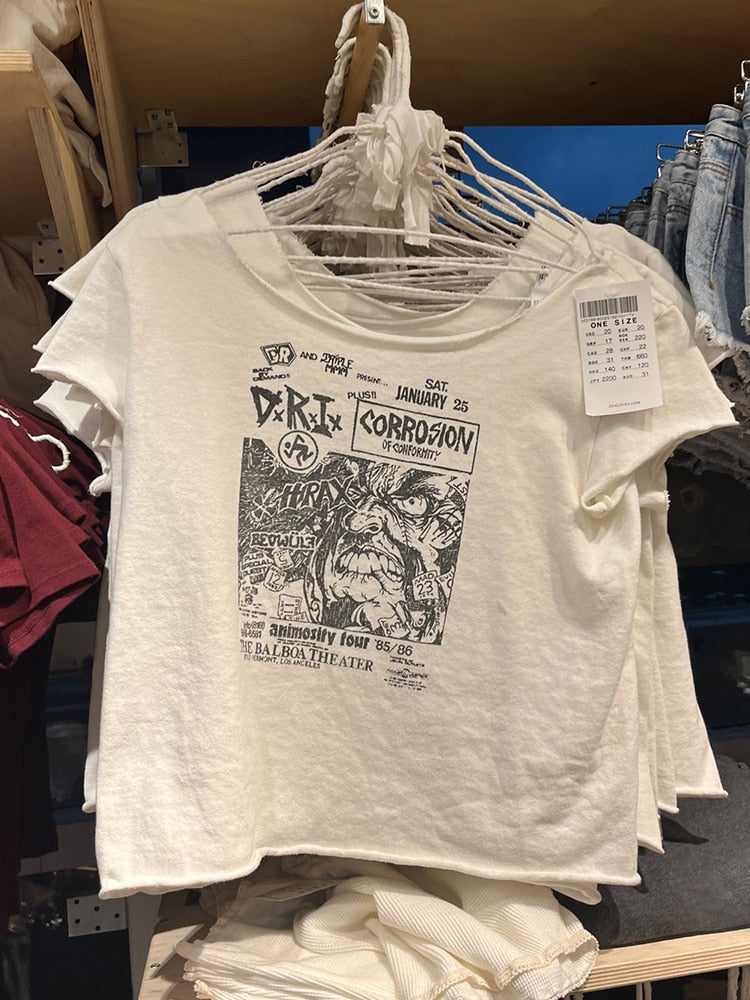 Vintage Punk Rock T-Shirt