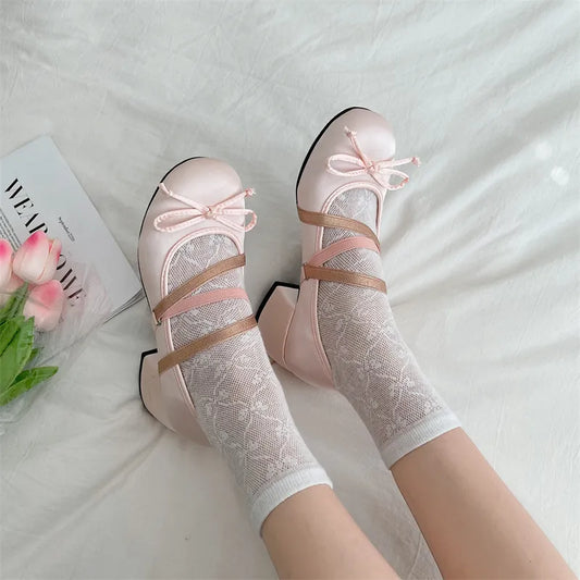 Pretty Dollette Ballet Pink Shoes
