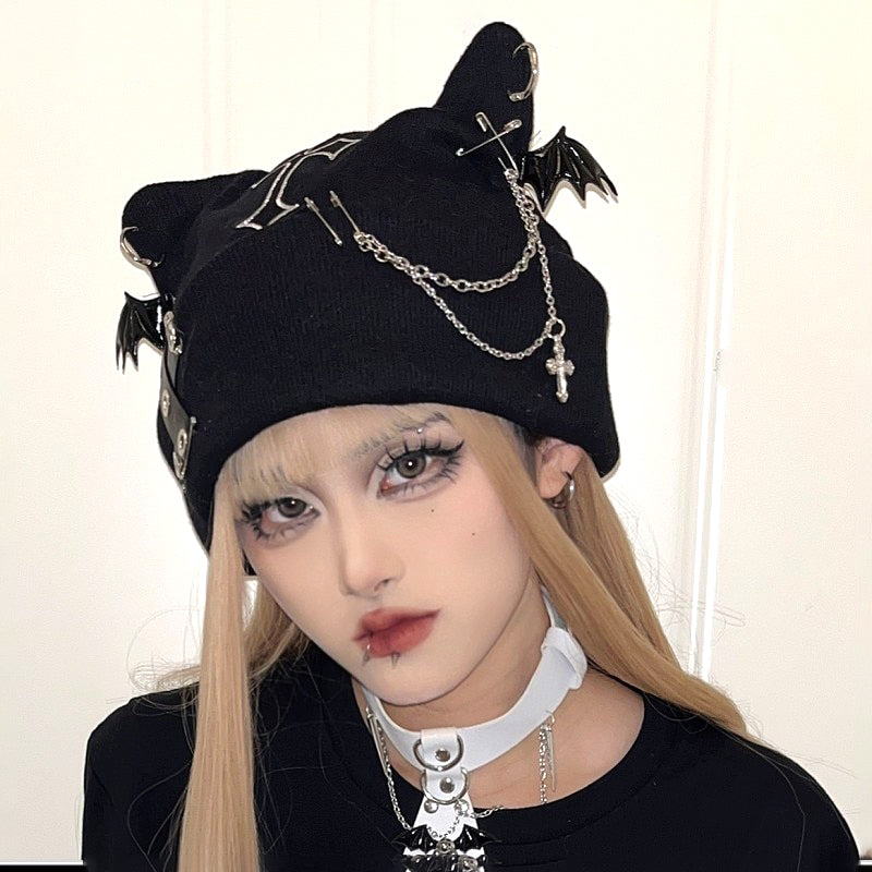 Visual Kei Cat Ear Beanie Hat