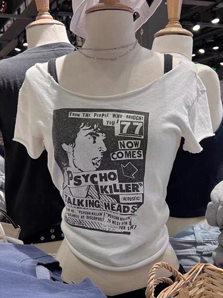 Vintage Punk Rock T-Shirt