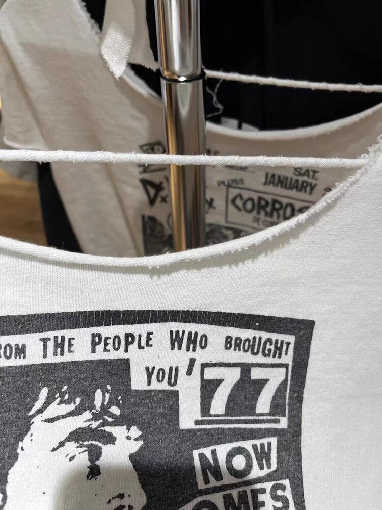 Vintage Punk Rock T-Shirt
