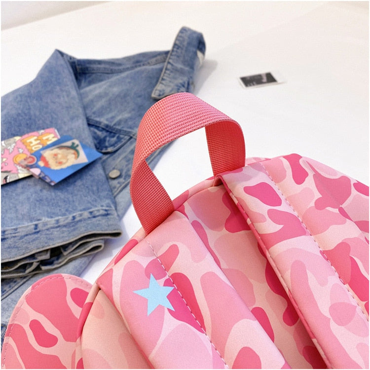 Harajuku Pink Bear Backpack