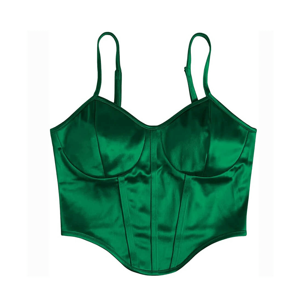 Fairycore Bustier Top Fairy Grunge Elfcore Goblincore Aesthetic