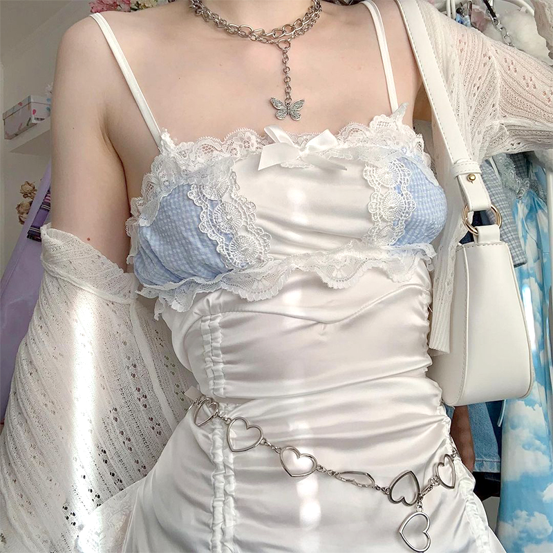 Dollette Dress Blue Cinnamoroll Kawaii style