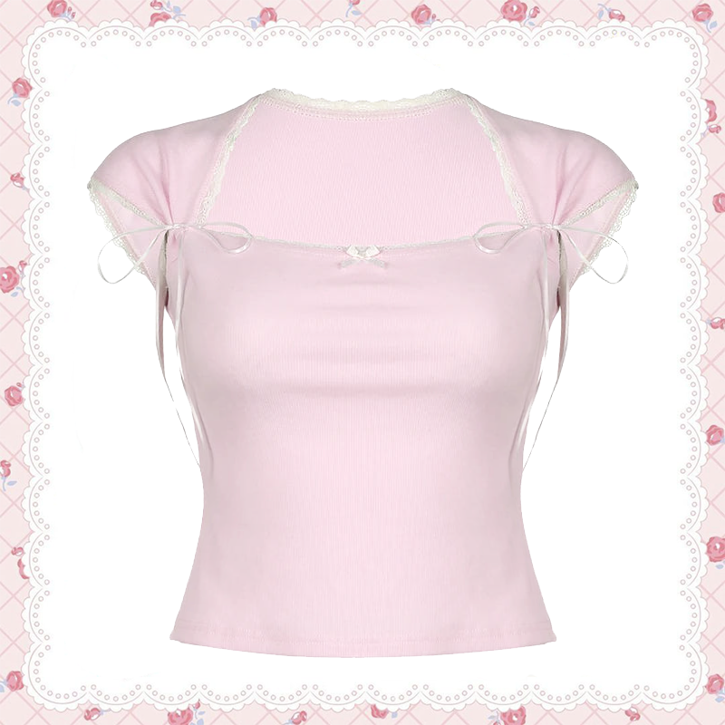 Dollette Top - Coquette Cutecore Aesthetic