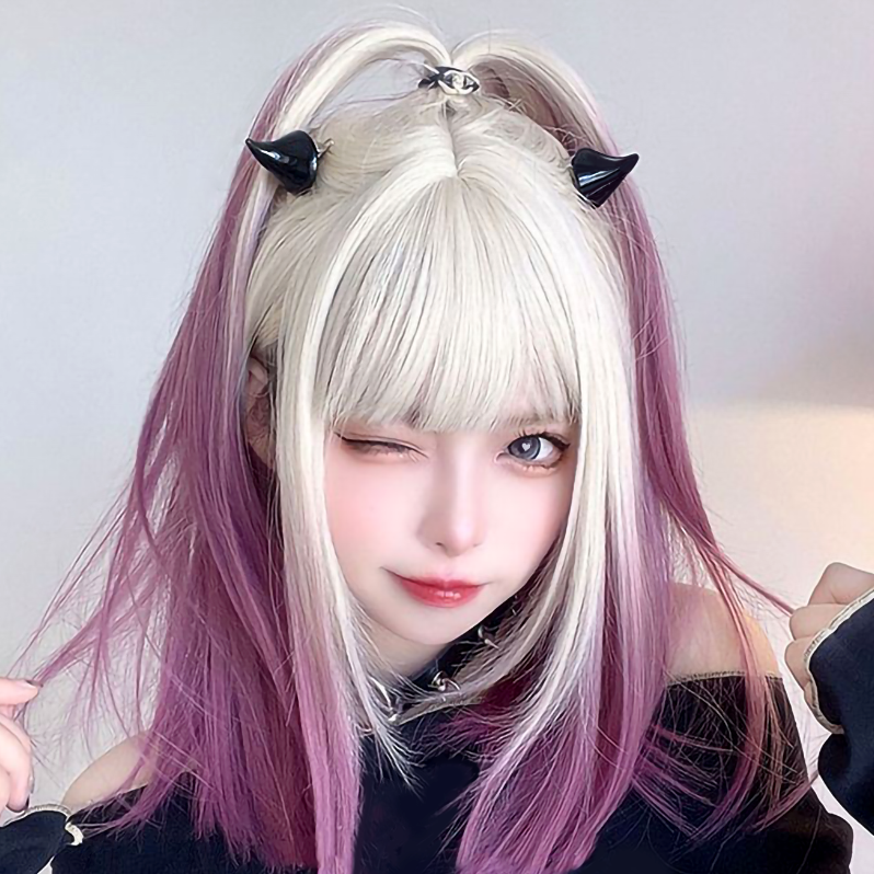 Demon Horns Hair Clips