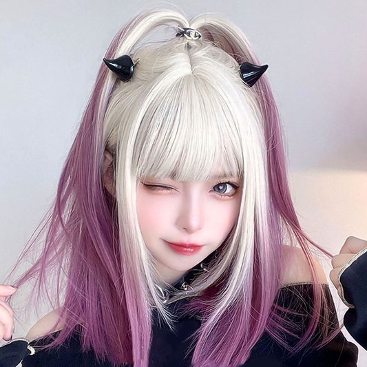 Demon Horns Hair Clips