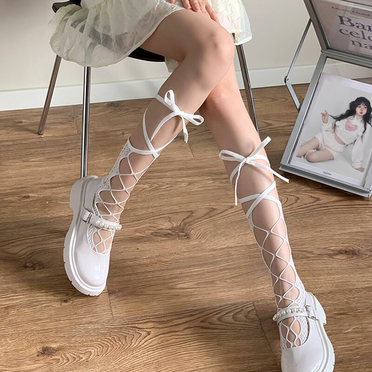 Dollette Socks - Coquette Aesthetic accessories