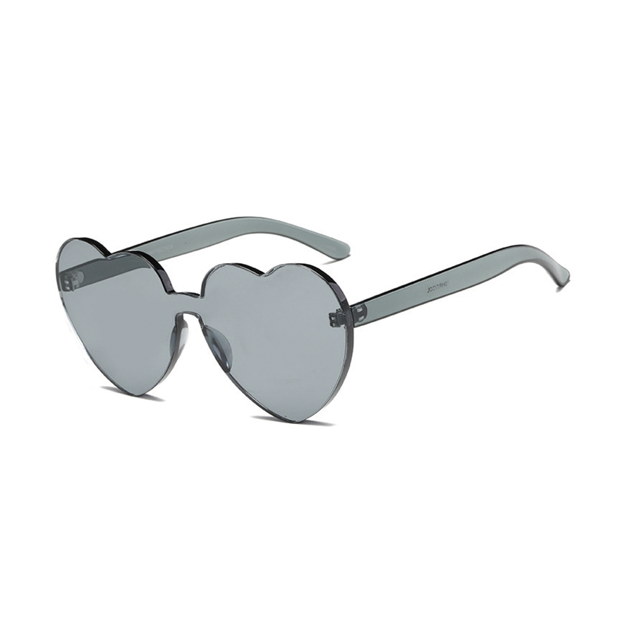 Heart Shaped Sunglasses - Goth Aesthetic