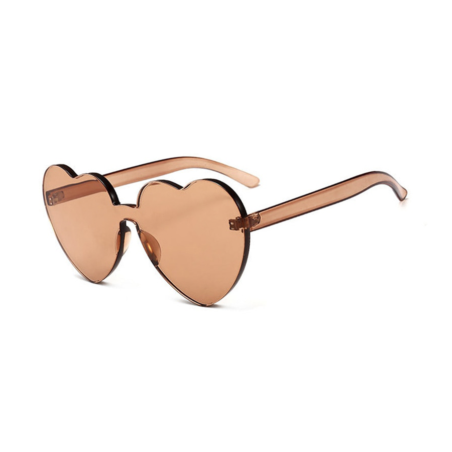 Heart Shaped Sunglasses - Vintage Aesthetic