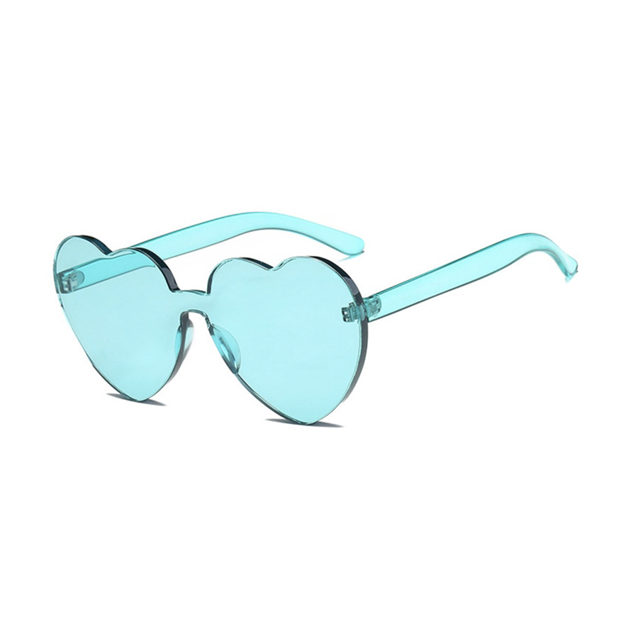 Heart Shaped Sunglasses - Kawaii Aesthetic