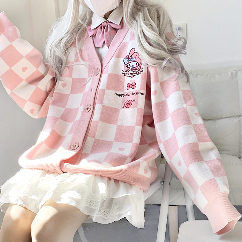 My Melody Sanrio Sweater Pink