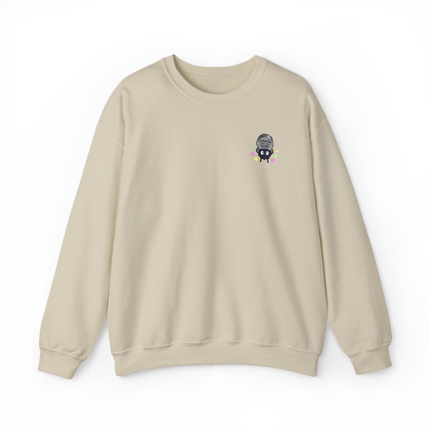Stronger Than You Think Susuwatari Sweatshirt