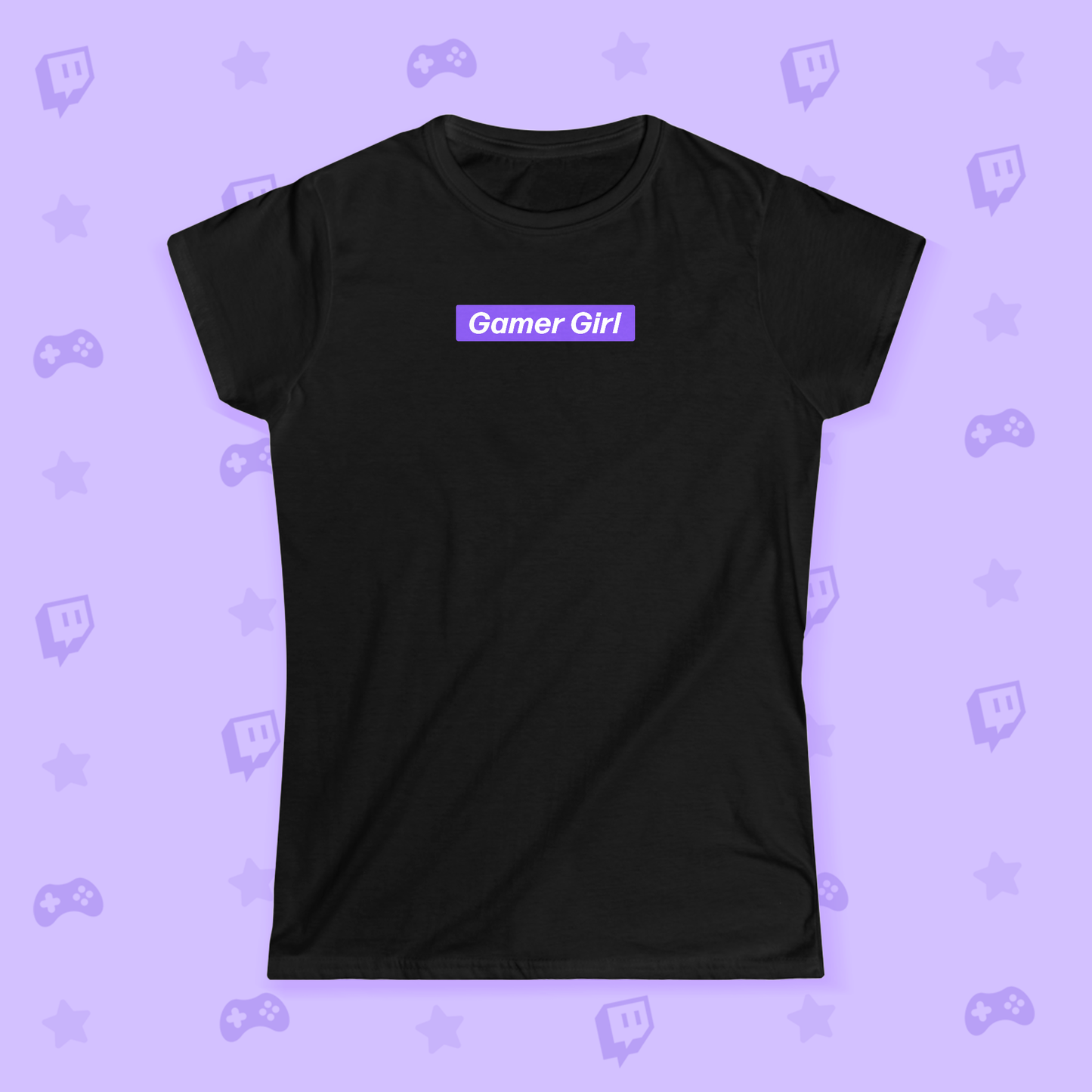 Gamer Girl Girly T-Shirt