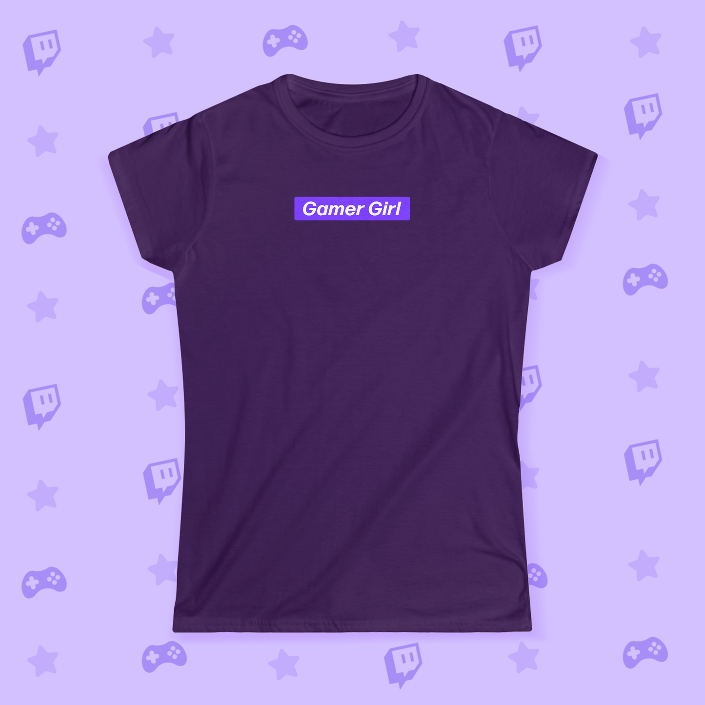 Gamer Girl Girly T-Shirt