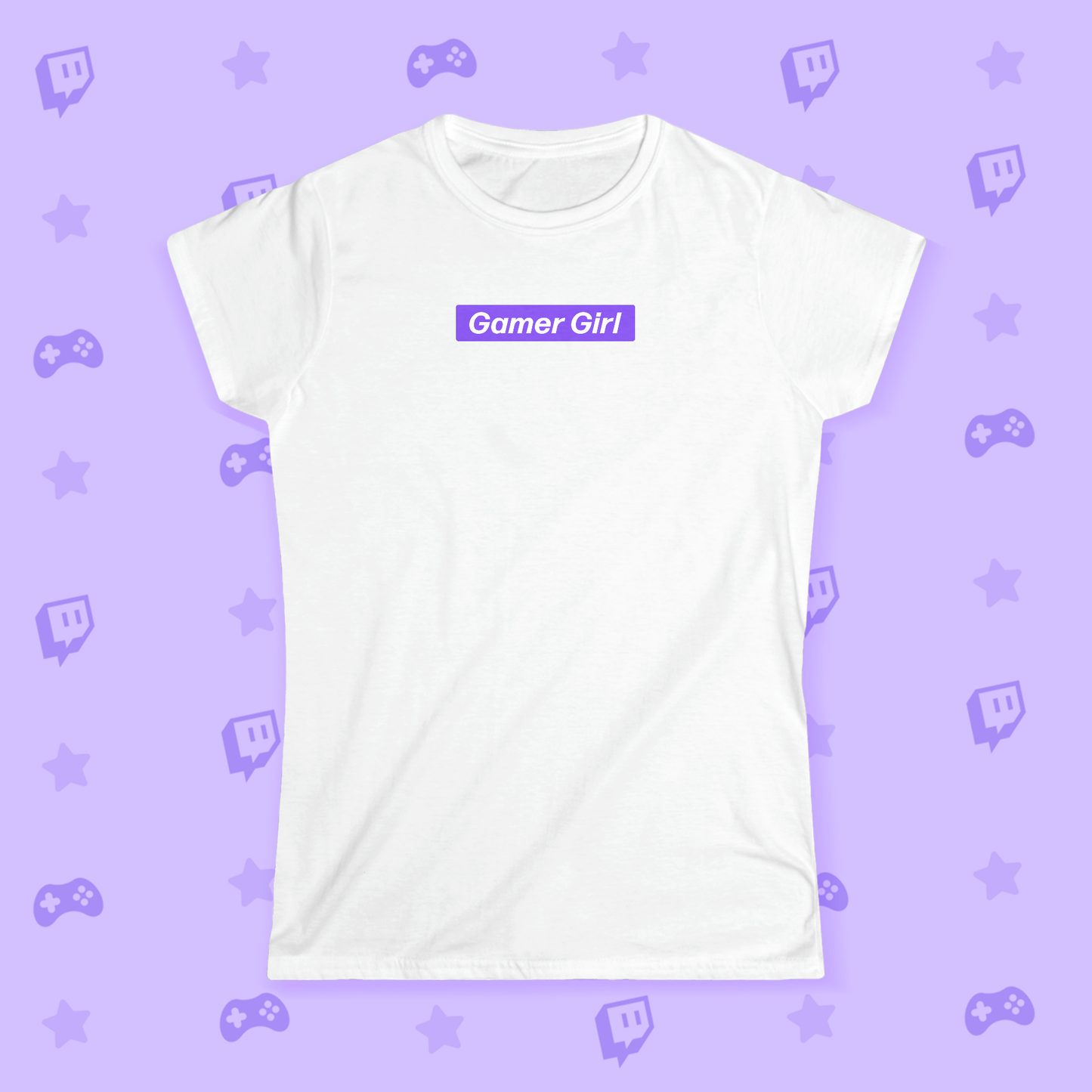Gamer Girl Girly T-Shirt