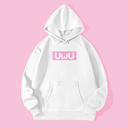 UwU Hoodie Sweatshirt