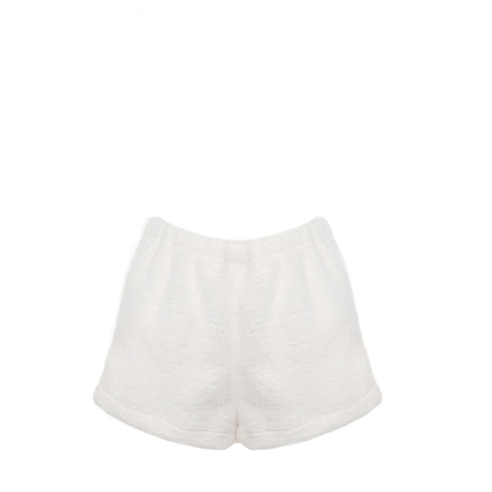 White Winter Sweet Girl Two Piece Set
