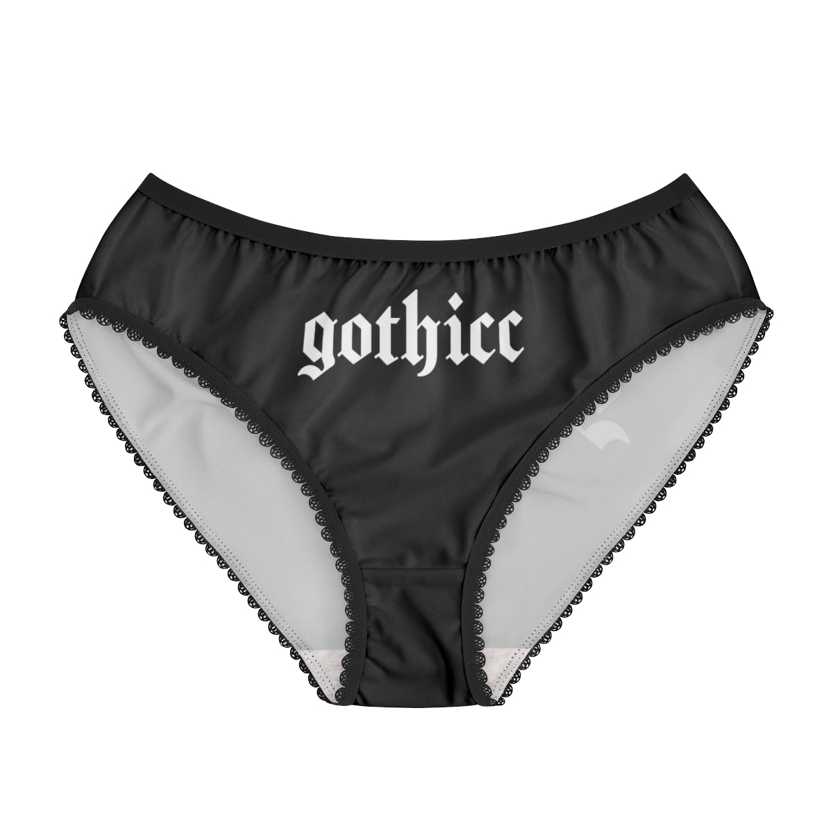 Dark Goth Gothicc Panties