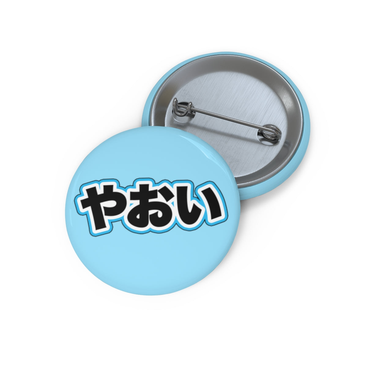 BL Yaoi Lover Blue Pin Button