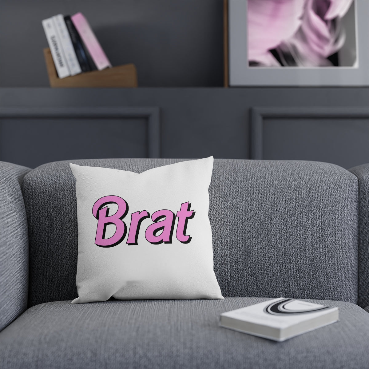 Y2K Barbie Brat Pillow Cushion