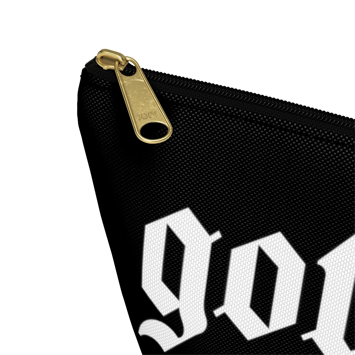 Dark Goth Gothicc Makeup Bag