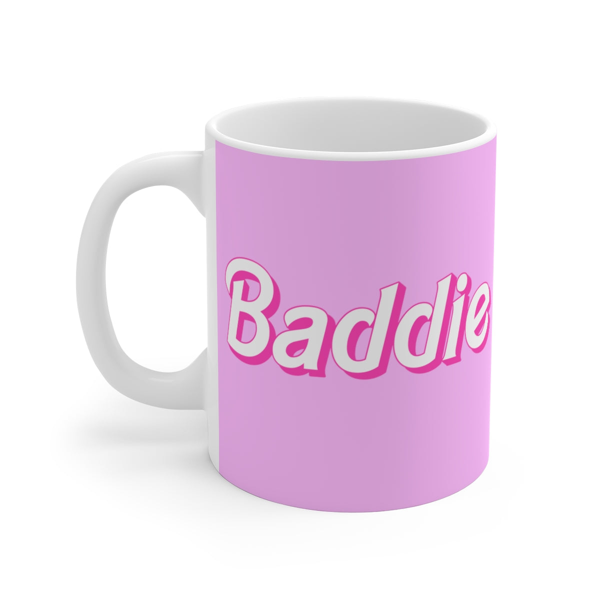 Barbie Baddie Y2K Aesthetic Pink Coffee Mug